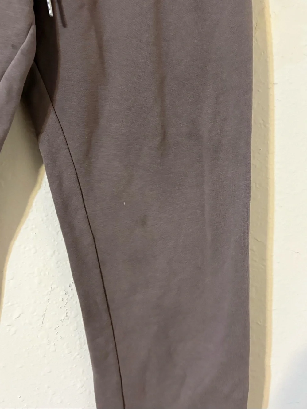 Calvin Klein Performance Taupe Drawstring Joggers